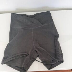 Flag nor Fail women's ribbed shorts